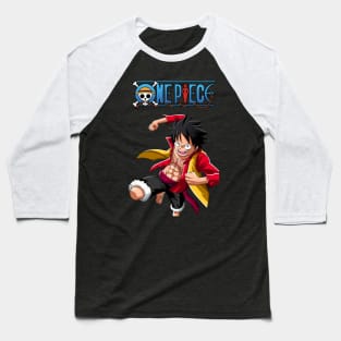 Anime Monkey D-Luffy Baseball T-Shirt